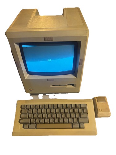 The first 1984 apple macintosh - the,