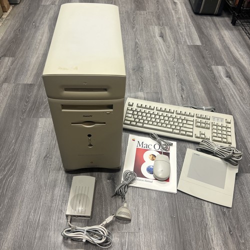 Apple power macintosh - apple, 6500/300