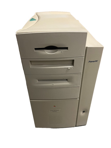 Apple power macintosh - power, 8600/250