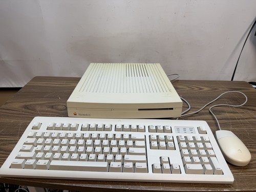 Vintage macintosh bluescsi - macintosh, lc