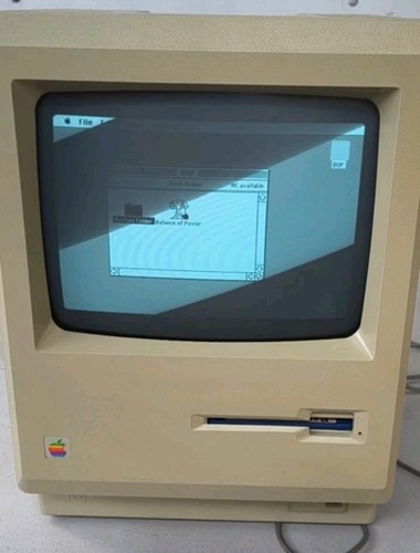 Vtg 1984 m0001 apple macintosh - 1984,