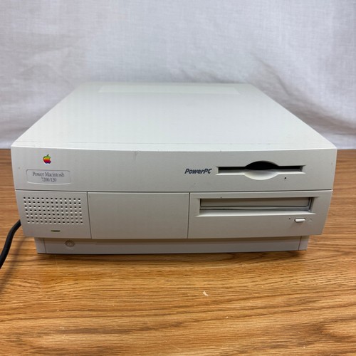 Apple power macintosh 7200 120 - power, 7200/120